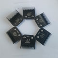 Cachorro clipper A5 blade Preto cor A series fit Andis oster laube...