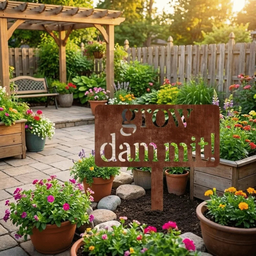 Garden Art Vintage
