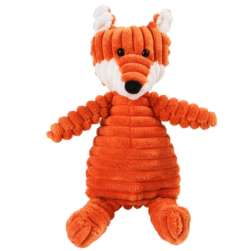 Pet Cachorro Molar Toy Vent Treino Corduroy Monkey Pig Voice...