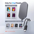 Carregador Magnético Sem Fio WonderNest para iPad Pro Air 28W