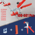 Profissional Parede Floor Cerâmico Tile Leveling System Clips...