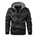 Jaquetas de Couro Masculinas Novas KB Jaqueta PU de Motociclista Casual Outono Casacos de Couro de Motociclista Marca de Roupa Tamanho UE SA722