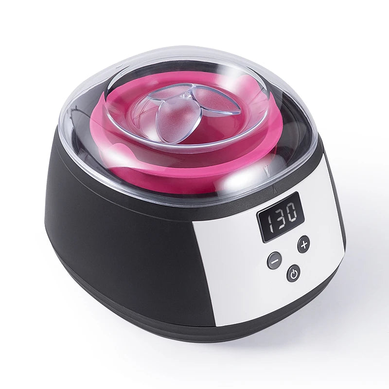 500ml LCD Display Smart Silicone Liner Hand and Foot , Wax Heater for Hair Removal,Wax Heating And Wax Therapy Machine