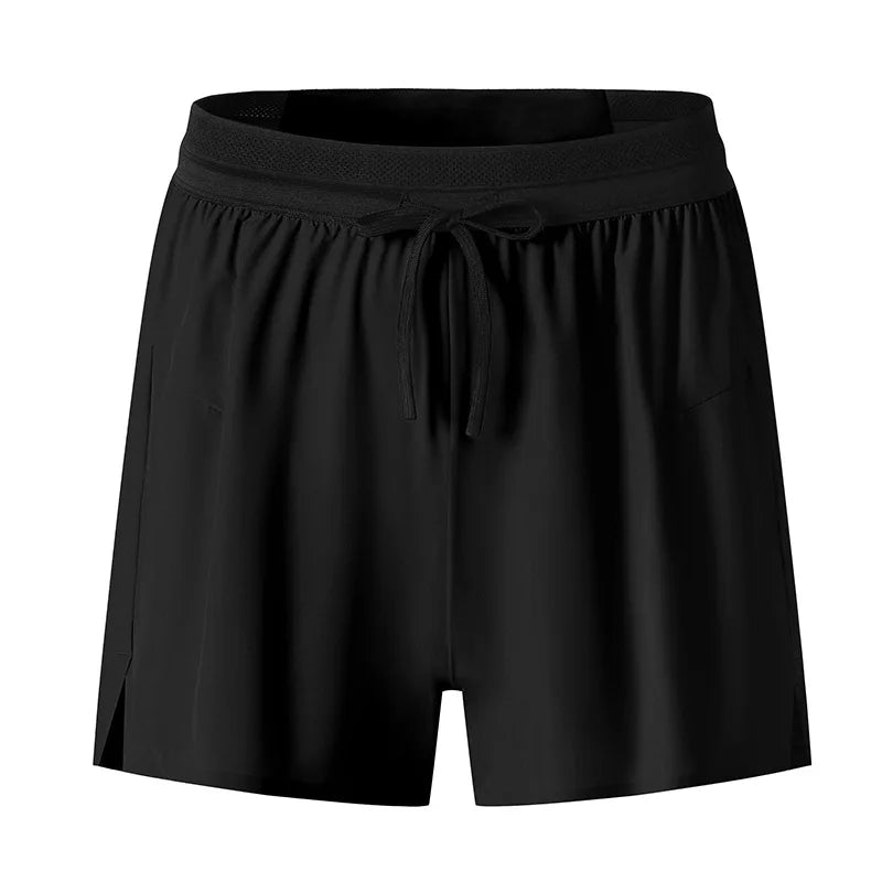 Running Shorts Men Gym Sports Shorts Summer Quick Dry Workout...