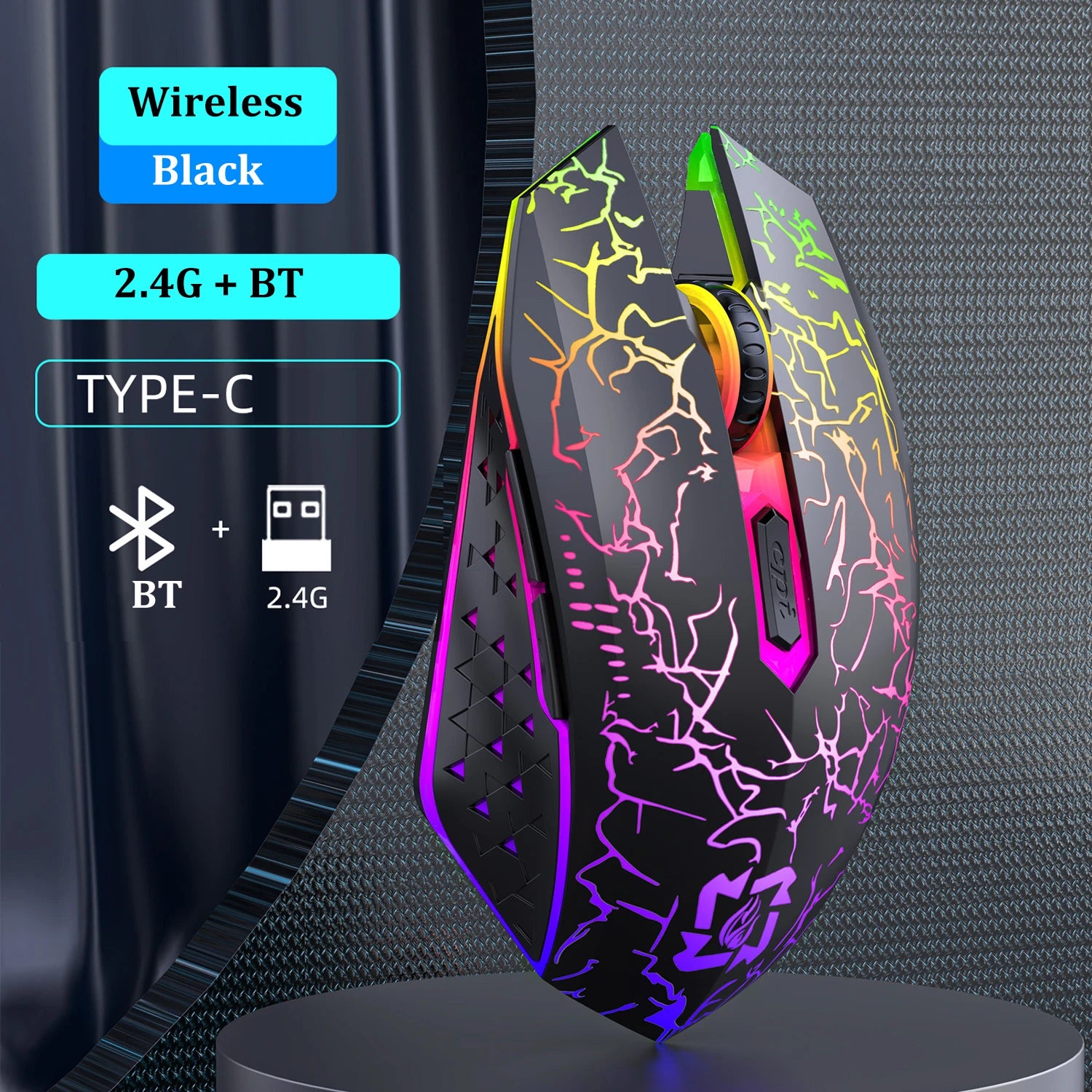 Bluetooth 5.2 Mouse