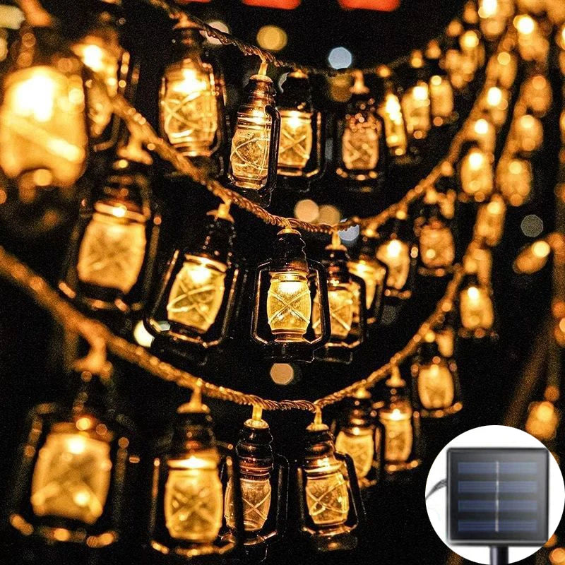 WonderNest Gradient Gray Chandelier 8 Heads Black