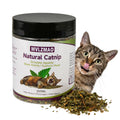 Brinquedos para gatos - Silvervine Catnip para gatos, Catnip 100% natural, chá de ervas, folha solta, 210 ml, seguro para gatos de todas as idades, suprimento para animais de estimação