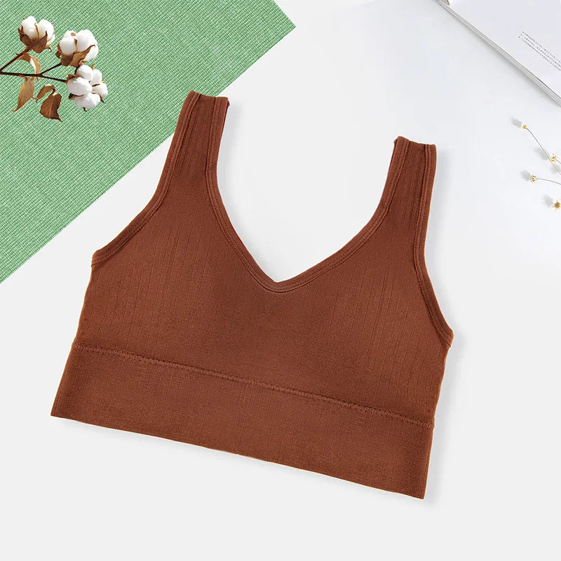 Sutiã Esportivo Feminino Respirável Roupa Íntima Feminina Fitness