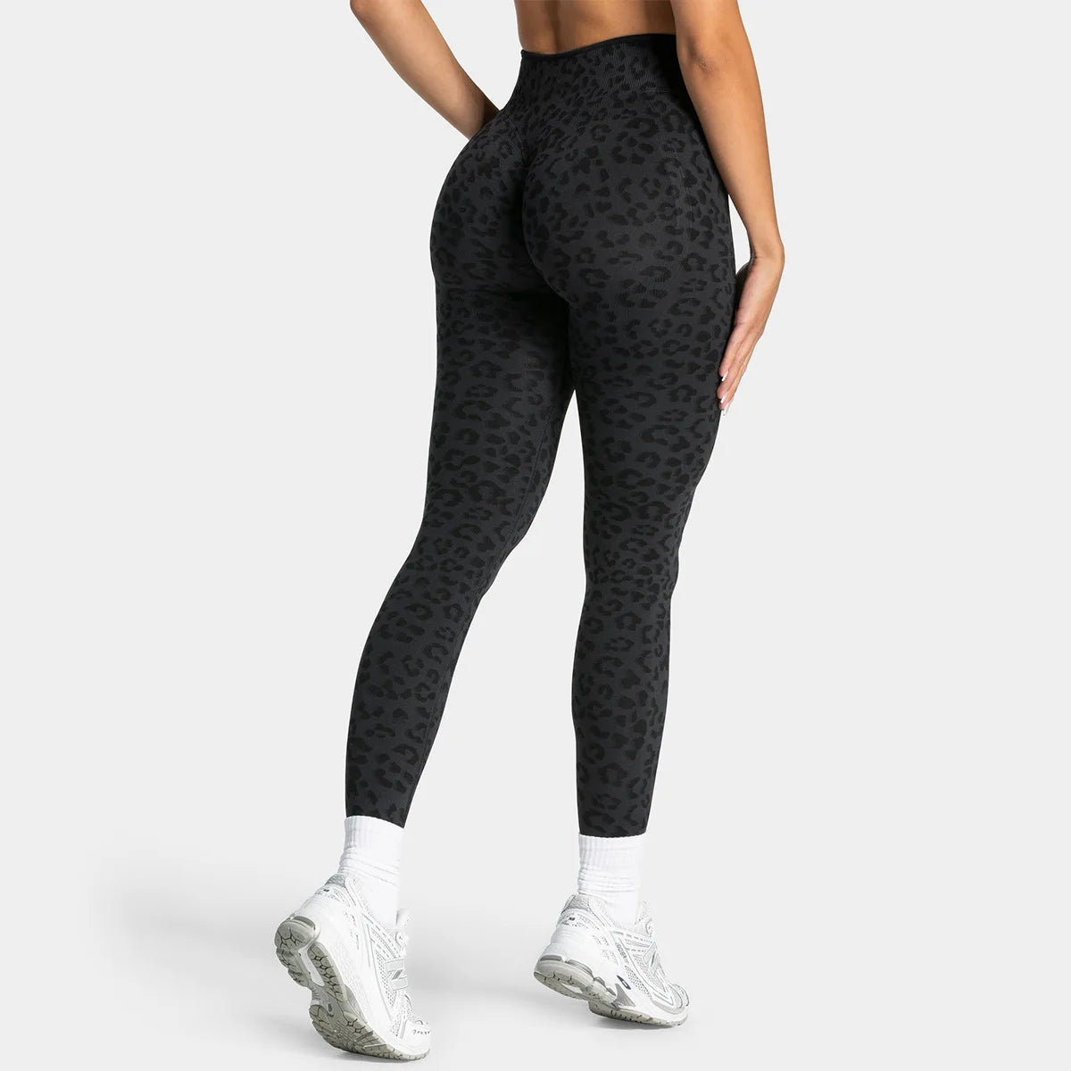 Calça Legging Esportiva Feminina para Yoga Fitness Calça Justa Esportiva Roupa Esportiva Calça Feminina de Academia Roupas de Treino de Yoga