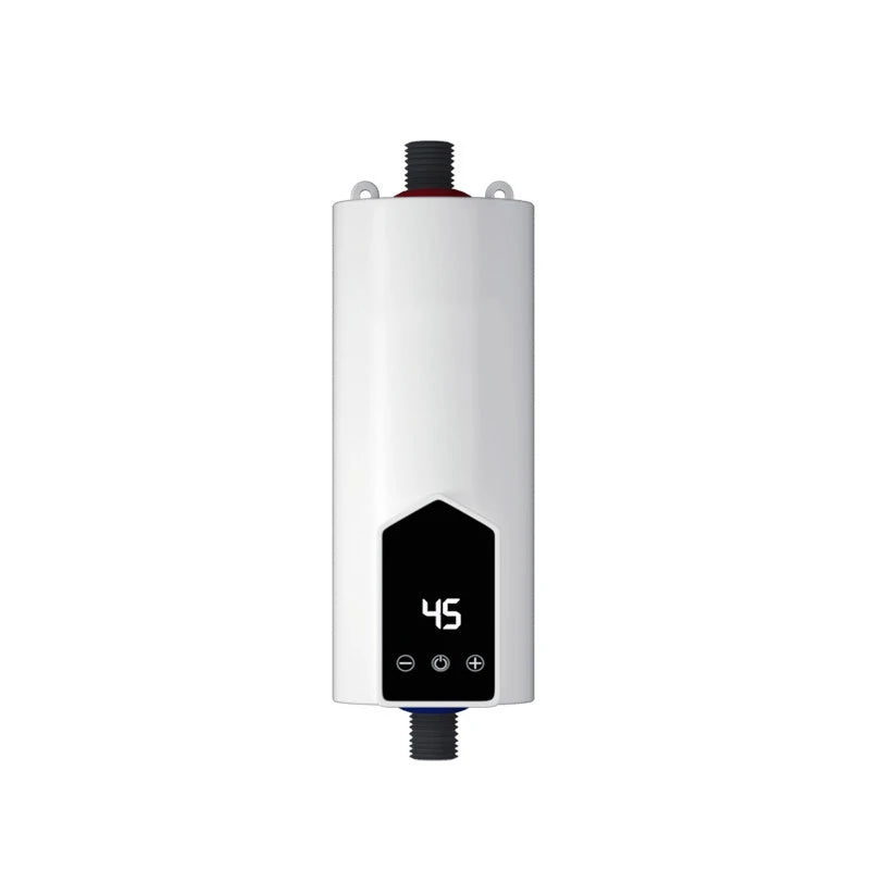 Torneira Elétrica Aquecedor de Água Instantâneo para Cozinha e Banheiro 3500W, Aquecedor de Água Sem Reservatório, Máquina de Aquecimento de Água Quente Instantânea, Chuveiro 110V