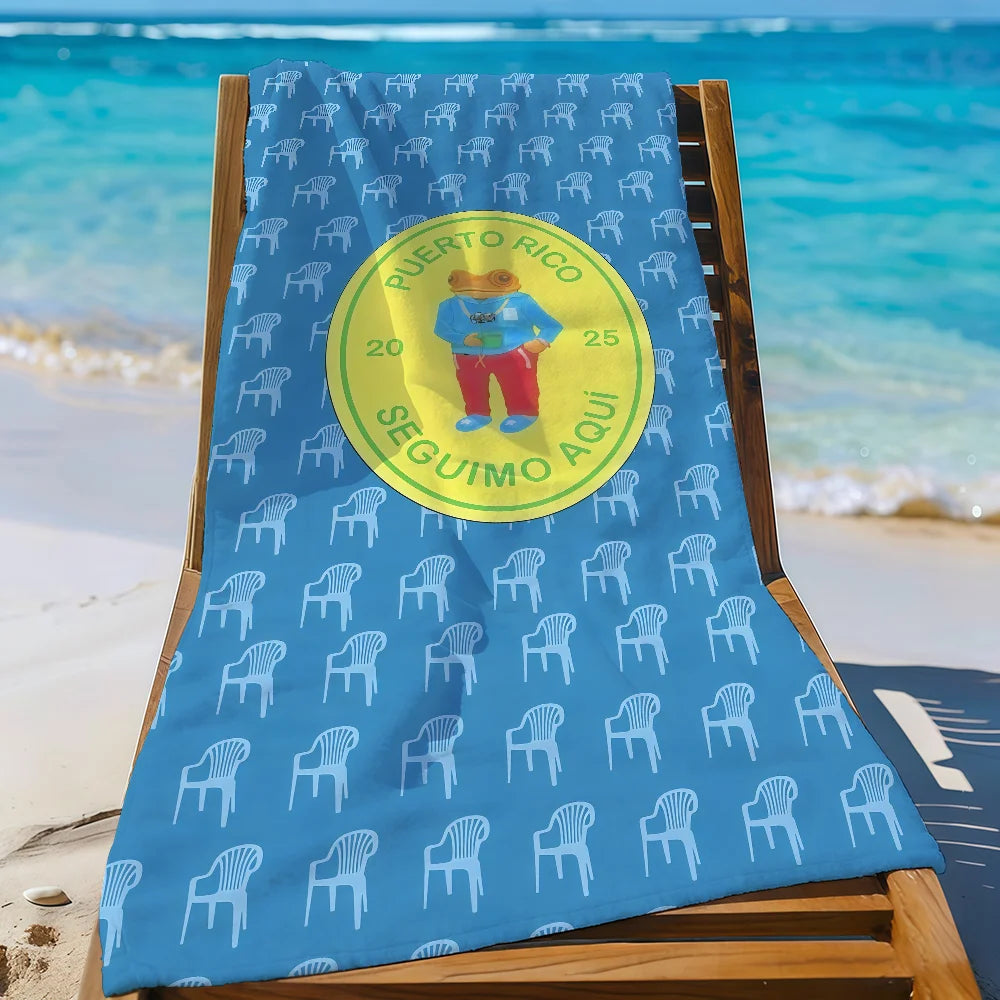 Toalha de Praia Grande — Absorção Rápida e Design Moderno