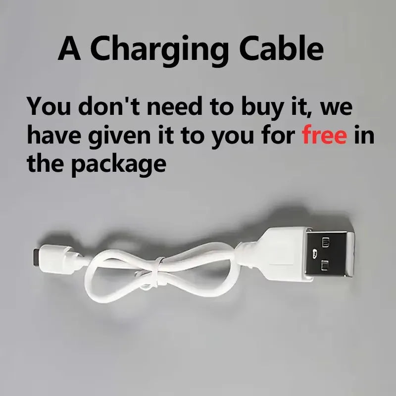 Solar Power Bank 80000mAh Portable Charging Strong LED Light