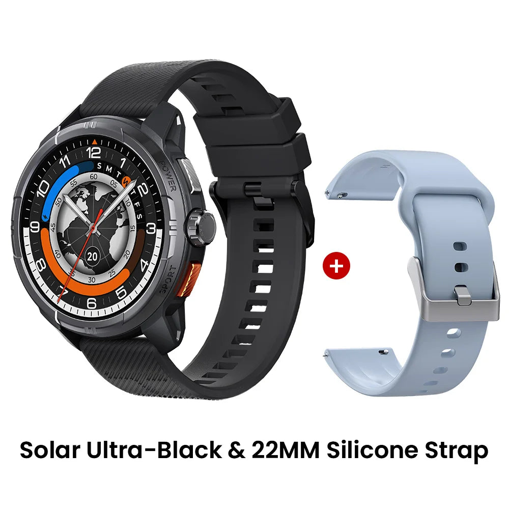 HAYLOU Solar Ultra GPS AMOLED 1.6 5ATM Built-in GPS Bluetooth