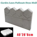 WonderNest Garden Edging Concrete Molds DIY Path
