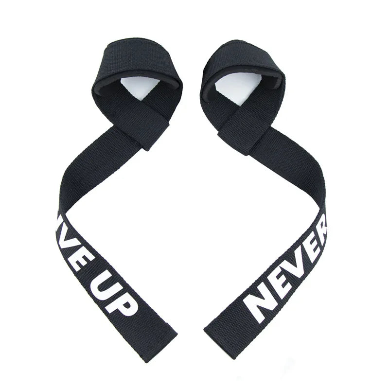 1Pair Non-slip Strap Gym Dumbbell Workout Weights Lifting Straps...
