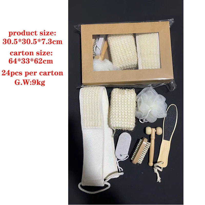 7-Piece Luxury Bath & Body Gift Set