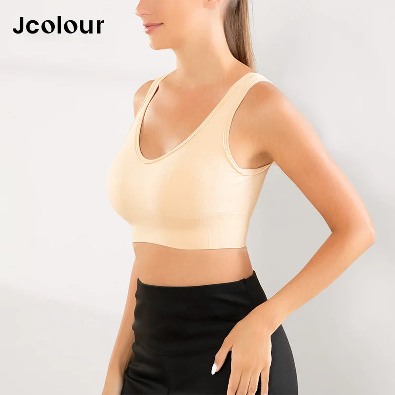 Sutiã Esportivo Feminino Respirável Roupa Íntima Feminina Fitness