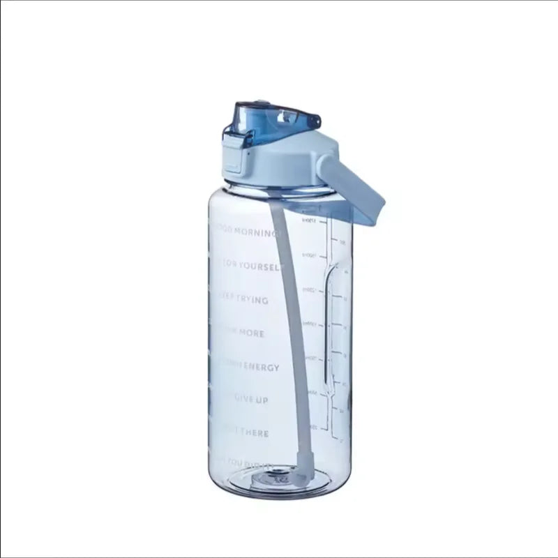 Garrafa de Água 2L — Grande Capacidade para Hidratação Total