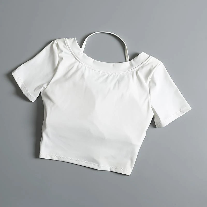 Top Cropped Fitness Feminino — Leveza e Estilo para o Treino