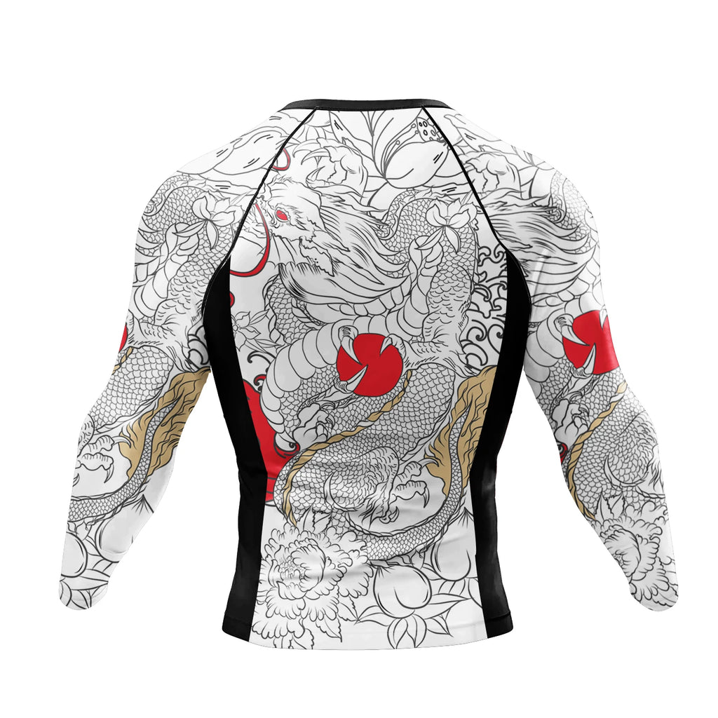 Camiseta Compressão Masculina Manga Longa — Performance Total