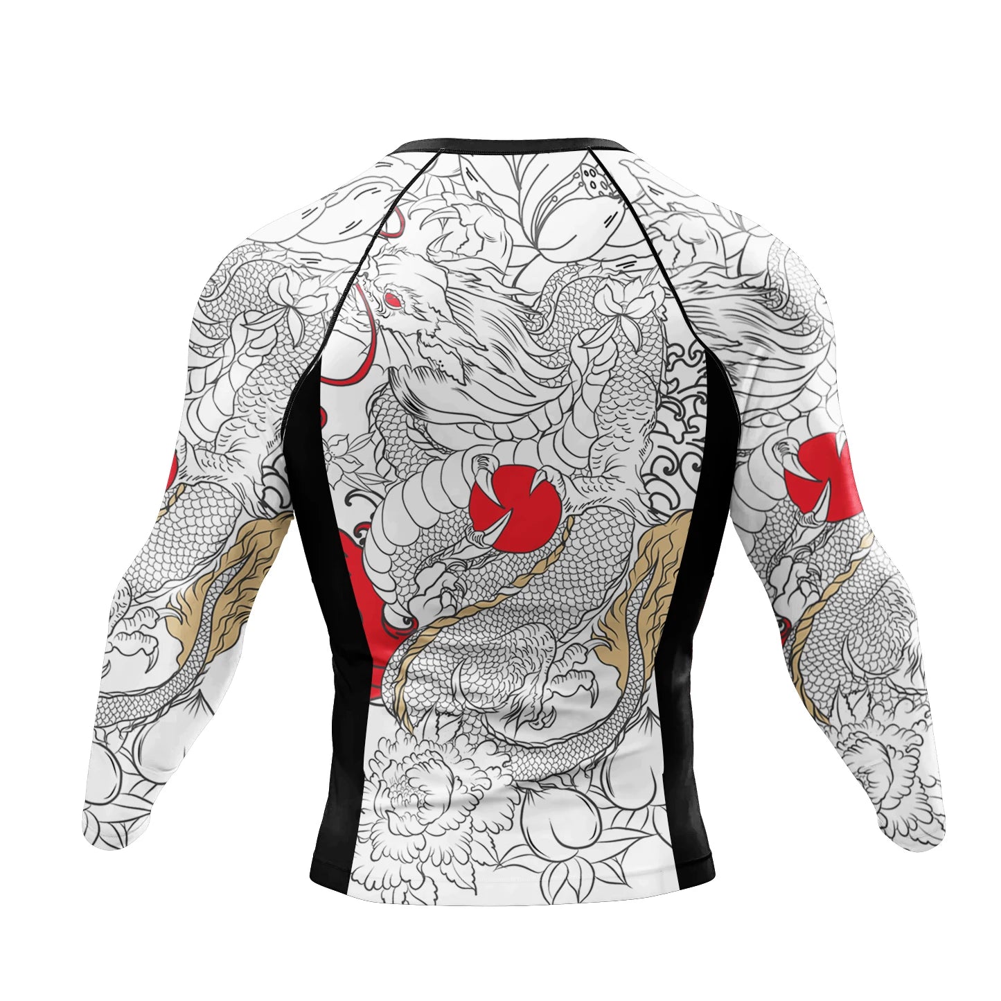 Camiseta Compressão Masculina Manga Longa — Performance Total