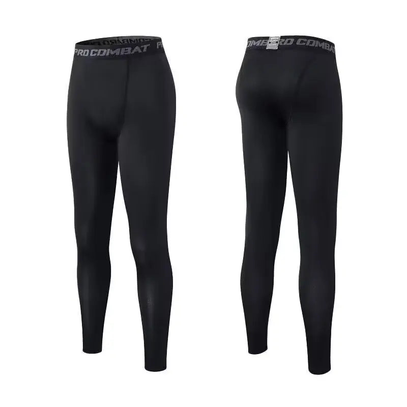 Mens Compression Pants Tights Cool Dry Leggings Sports Baselayer...