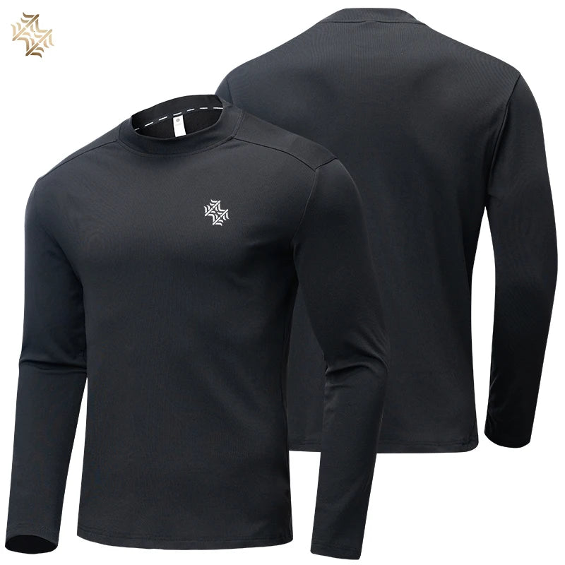 Camiseta Fitness Masculina Manga Longa SBWL — Esportiva Premium