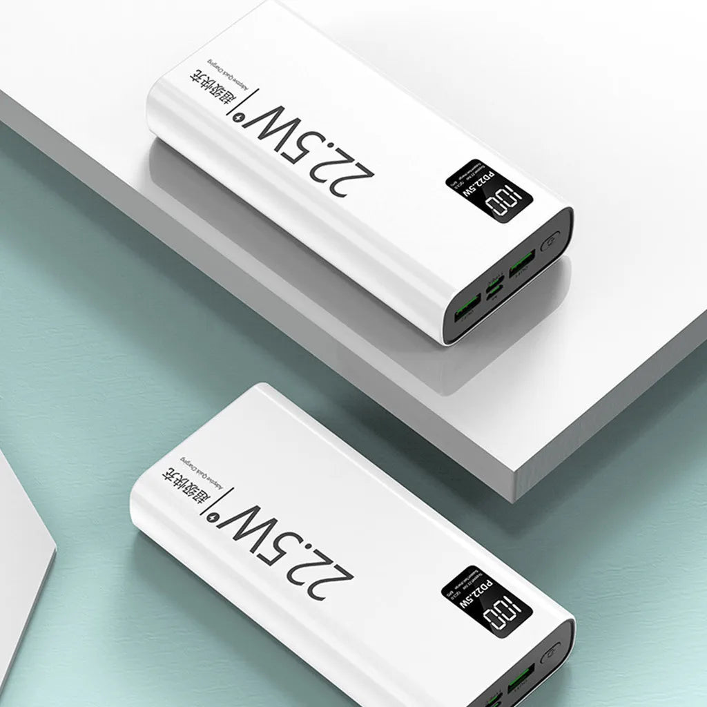 Power Bank 20000mAh Ultra-fast Charger Portable