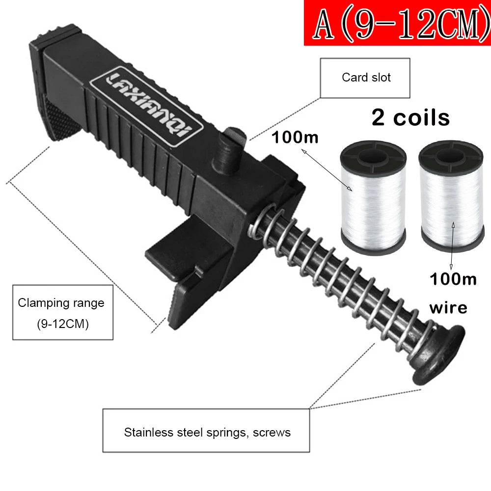 1-6pcs Bricklaying Wire Drawer Liner Construction Tool Bricklaying Wall Builder Building Wire Frame Brick Liner Runner Levelers