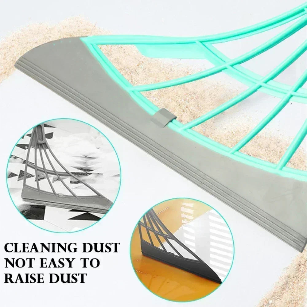 1/5/10PCS Magic Broom Window Washing Wiper Silicone Broom Floor Cleaning Squeegee Magic Sweeper Cleaning Home Silicone Mop