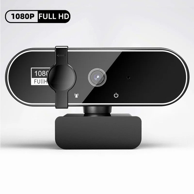 4K Webcam Video - Camera 2K - Autofocus Streaming Web