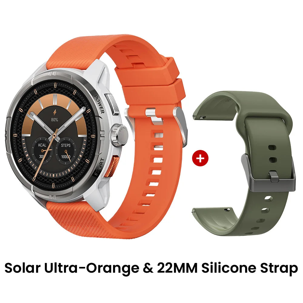 HAYLOU Solar Ultra GPS AMOLED 1.6 5ATM Built-in GPS Bluetooth