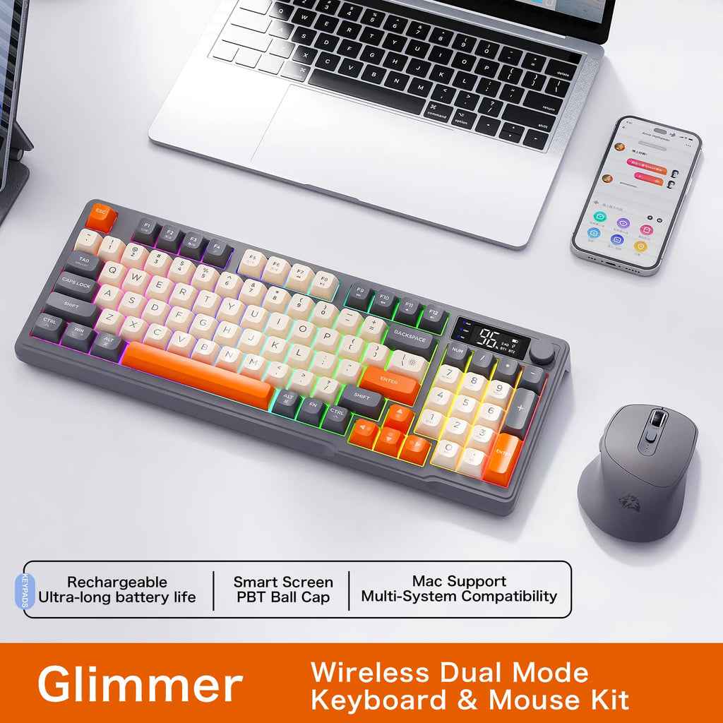 Freewolf M96 Wireless