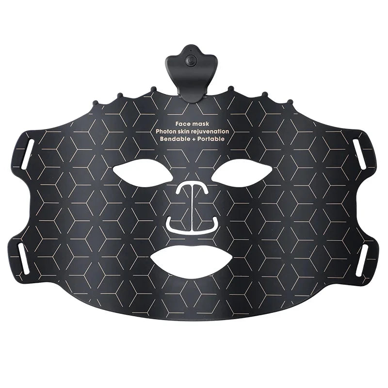 WonderNest 7-Color LED Light Therapy Silicone Face Mask