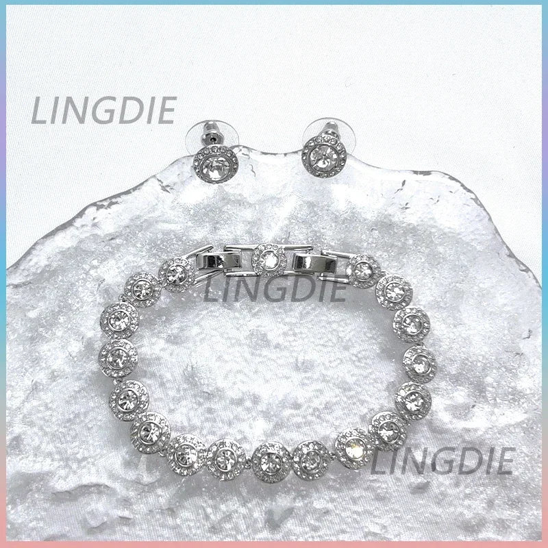 2025 EU high quality jewelry set exquisite luxury wedding jewelry simple and elegant jewelry set