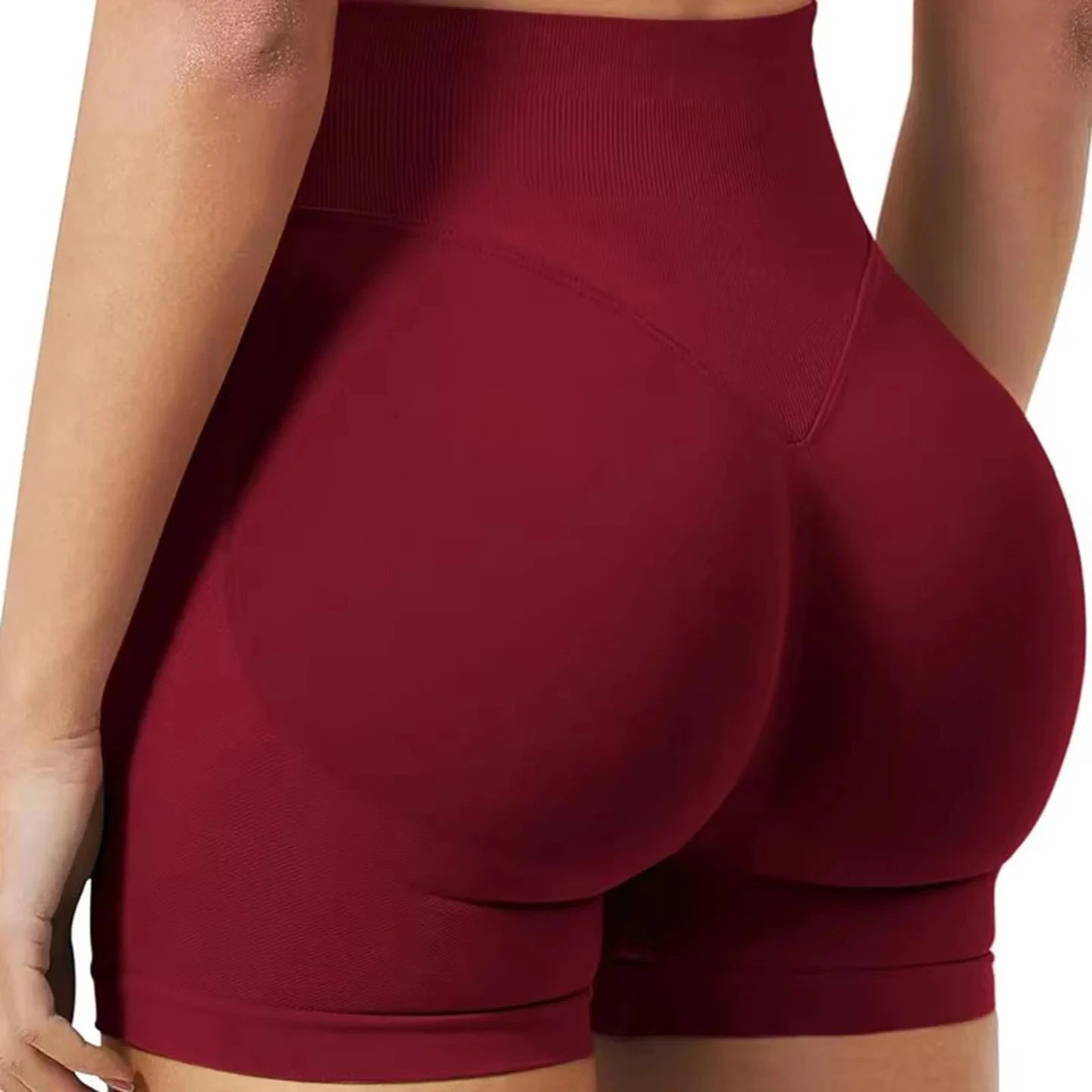  Woman Gym Short Seamless Slim Leggings High Waist Fitness Training Yoga Clothing Running Butt Lifting Cycling Sports Shorts