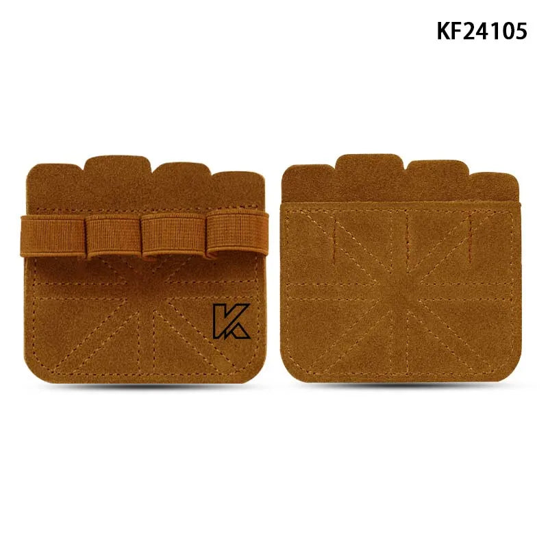 KUTOOK Luvas Fitness Masculinas E Femininas Quatro Dedos Respirável Antiderrapante Absorção De Choque Yoga Halteres Ciclismo Esportivas