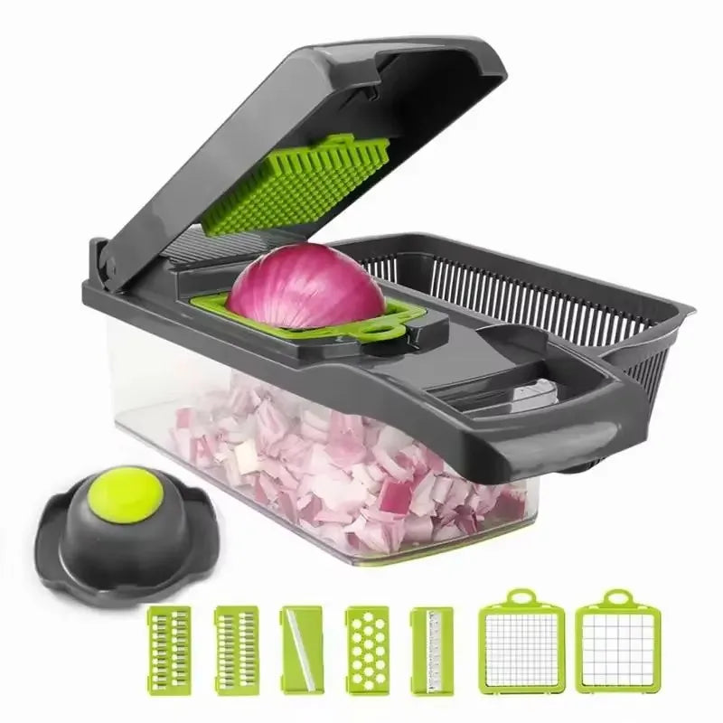 Cortador Ralador de Vegetais Multifuncional MYVIT