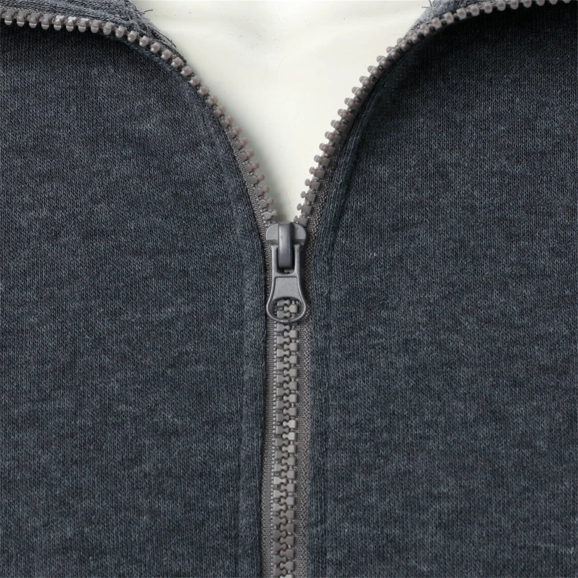 Men's casual sports zipper stand up collar jacket, men's solid...