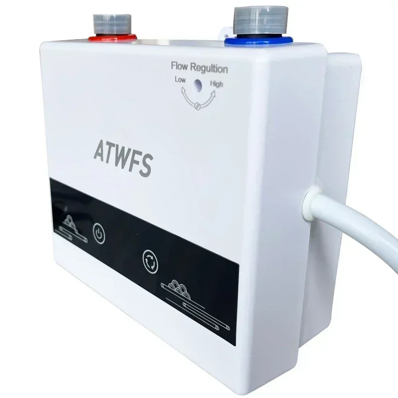 Aquecedor de Água Instantâneo 220V 4600W Aquecedores Elétricos Portáteis para Banheiro Cozinha Chuveiro de Água Quente e Aquecimento Doméstico de Cozinha