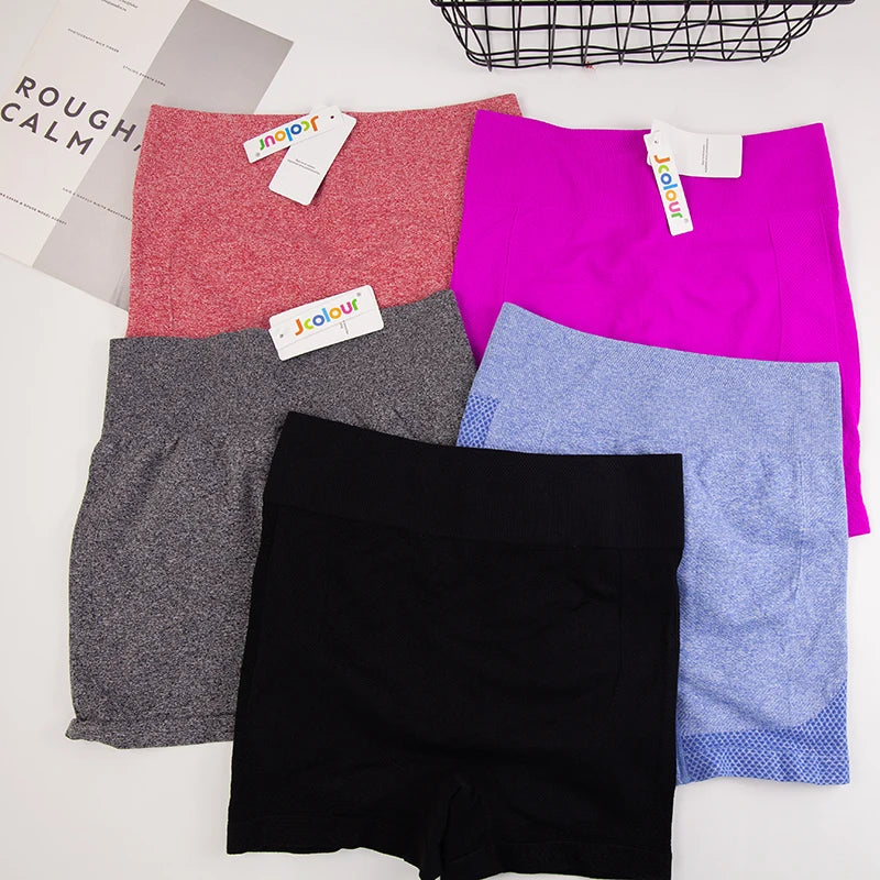 2 pcs, Women's Sports Shorts, Gym Shorts, Women's Yoga Pants With Tbelly And Butt Control
