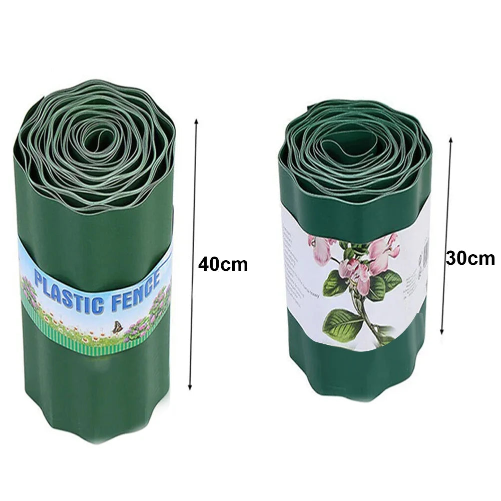30/40cm Garden Grass Lawn Edge Border Fence Path