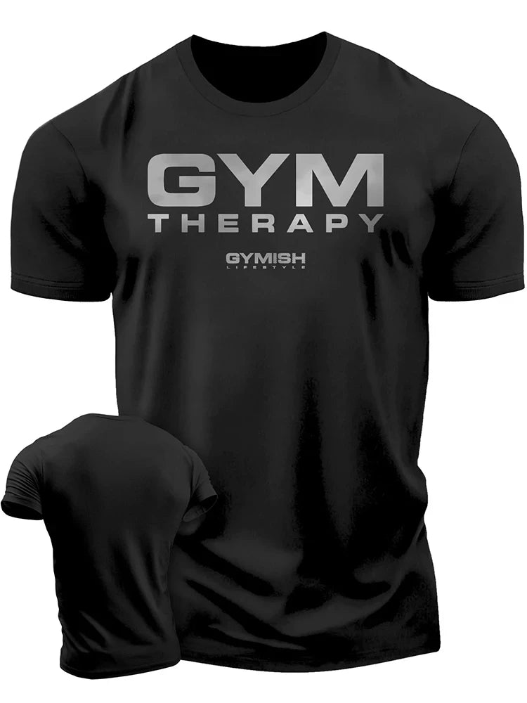 A camiseta masculina impressa em 3D para o verão de 2025 é um best-seller para moda casual e leve de exercícios de fitness esportivo