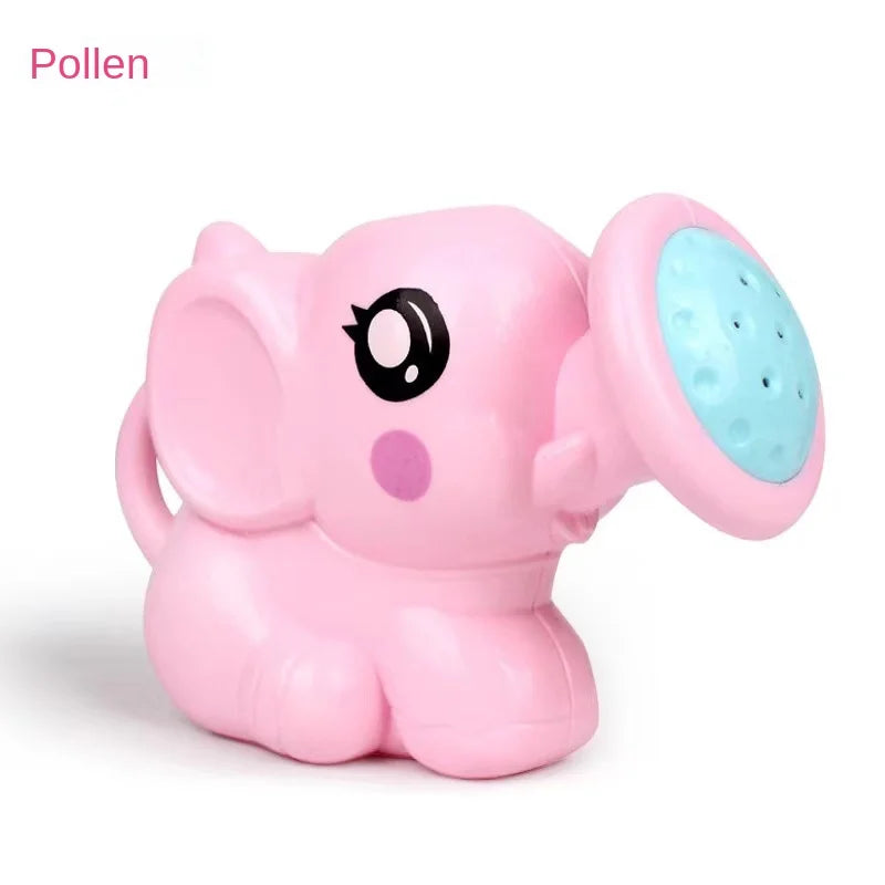 Cute Elephant Baby Bath Watering Toy