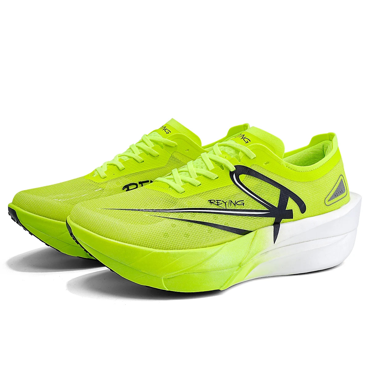 IRUNSVAN Men‘s Professional Full Carbon Plate Marathon Running Shoes Light Cushioning PB Mid Long Training Sneakers Women 25126