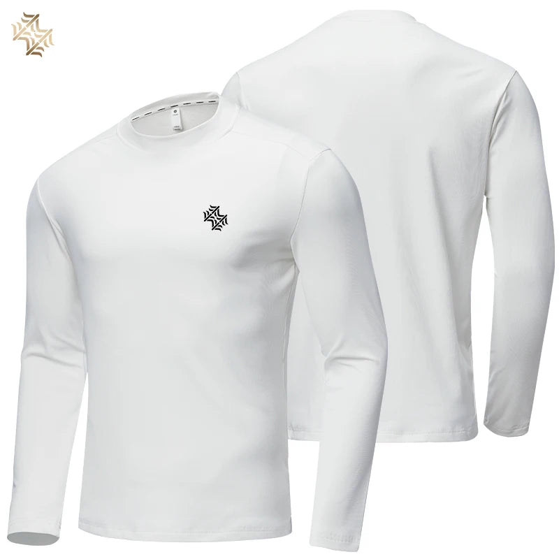 Camiseta Fitness Masculina Manga Longa SBWL — Esportiva Premium