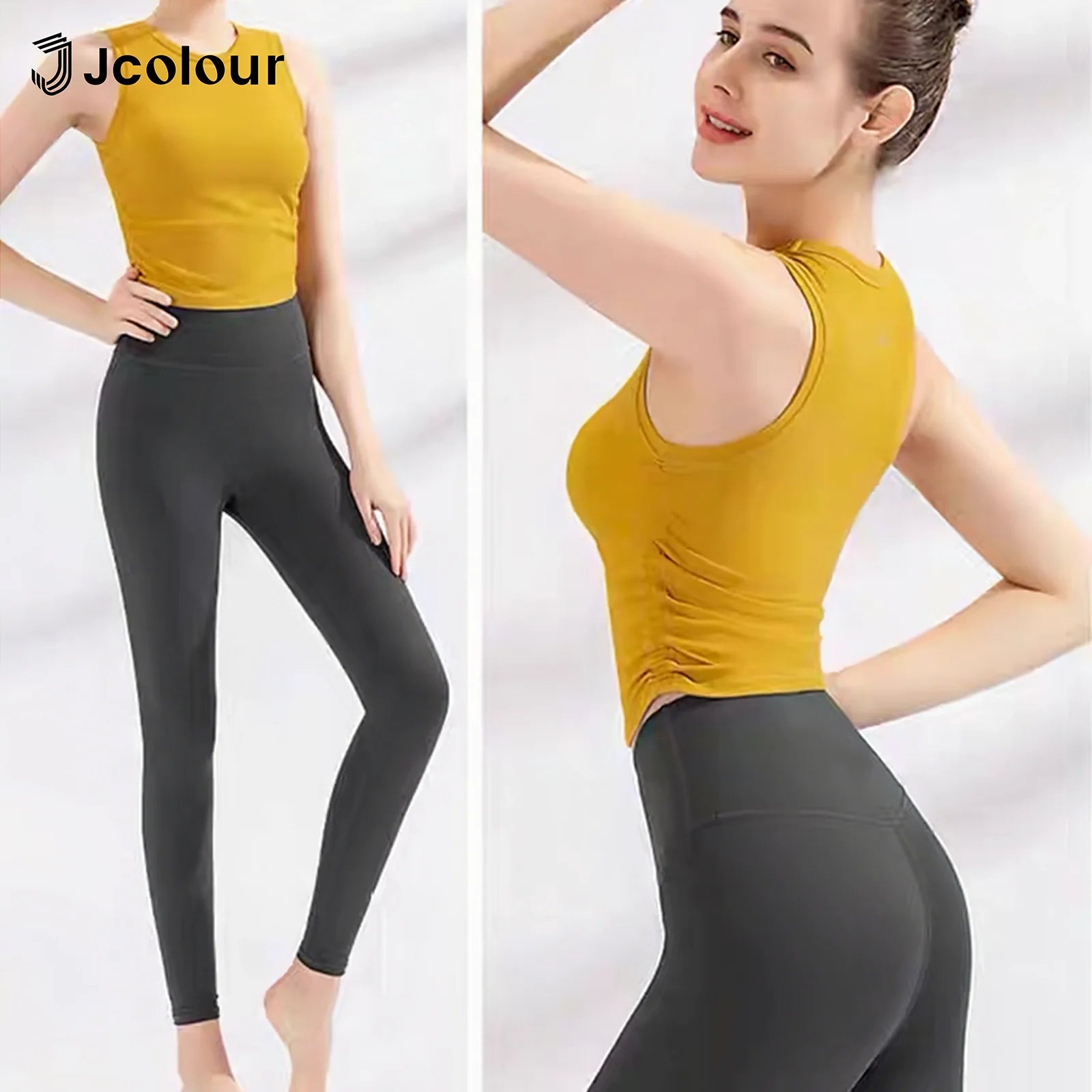 Women's Sweatpants, High Waist Yoga Leggings, Waist High Waist, Sedosa, Hip Lifting Sweatpants