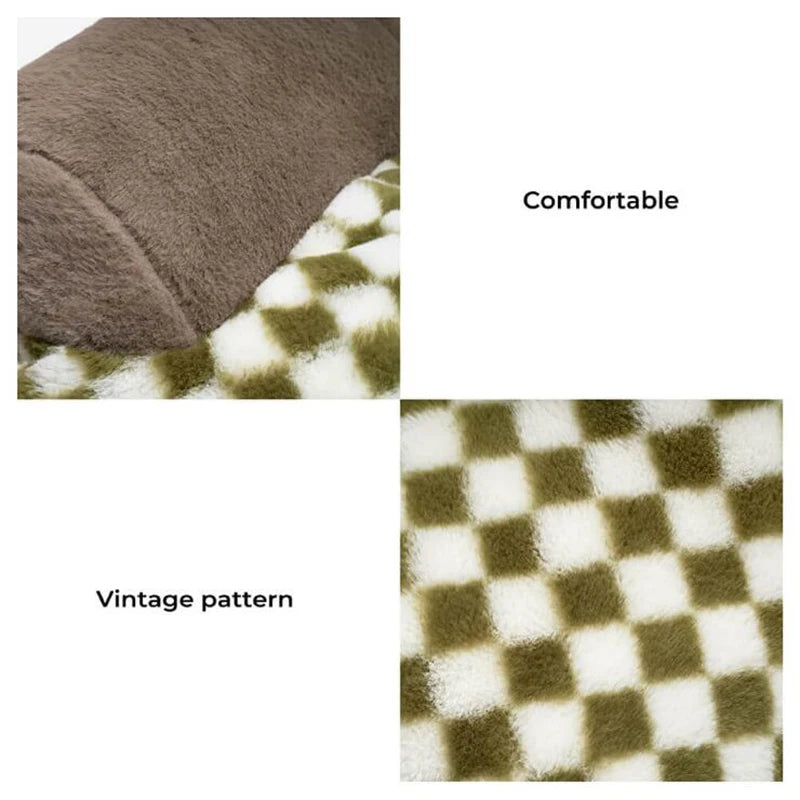 Orthopedic Winter Plush Pet Sofa Comfortable Cushion Cat Bed Disassembled Dog Bed for Small to Medium Sized Cats And Dogs