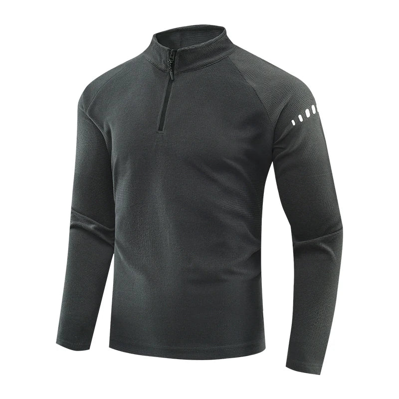 Camiseta Fitness Masculina Manga Longa — Conforto e Performance