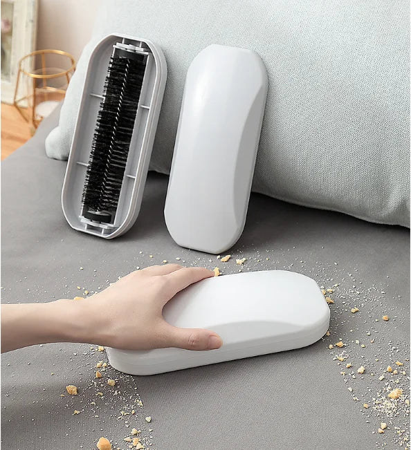 Carpet Dust Brush Plastic Bedside Table Crumb Sweeper Pet Hair Fluff Cleaner Sticky Picker Cleaning